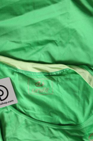 Γυναικείο t-shirt Unifit, Μέγεθος XL, Χρώμα Πράσινο, Τιμή 14,85 €