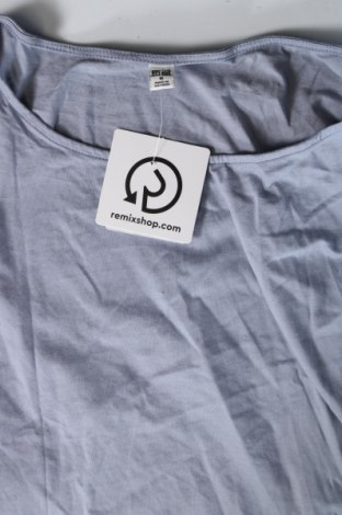Γυναικείο t-shirt Uniqlo, Μέγεθος M, Χρώμα Μπλέ, Τιμή 5,78 €