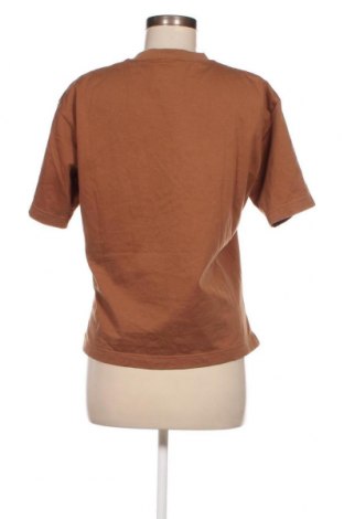 Γυναικείο t-shirt Uniqlo, Μέγεθος S, Χρώμα Καφέ, Τιμή 21,38 €
