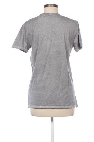 Damen T-Shirt United Colors Of Benetton, Größe M, Farbe Grau, Preis € 7,65