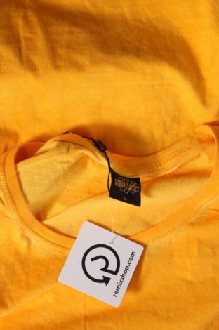 Дамска тениска Urban Classics, Размер L, Цвят Жълт, Цена 27,00 лв.