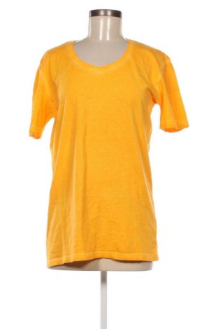Дамска тениска Urban Classics, Размер L, Цвят Жълт, Цена 16,20 лв.