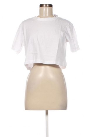 Γυναικείο t-shirt Urban Classics, Μέγεθος XS, Χρώμα Λευκό, Τιμή 8,35 €