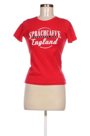 Dámske tričko Us Basic, Veľkosť S, Farba Červená, Cena  14,74 €