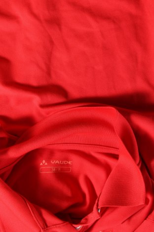 Damen T-Shirt Vaude, Größe M, Farbe Rot, Preis 13,50 €