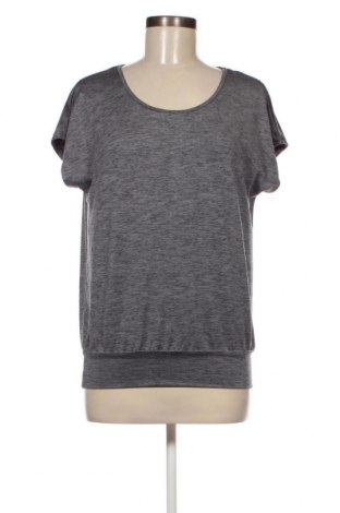 Γυναικείο t-shirt Venice Beach, Μέγεθος S, Χρώμα Γκρί, Τιμή 2,97 €