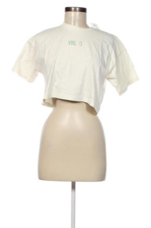 Дамска тениска Viral Vibes, Размер XS, Цвят Екрю, Цена 21,12 лв.