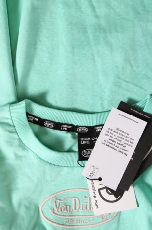 Dámské tričko Von Dutch, Velikost S, Barva Zelená, Cena  757,00 Kč