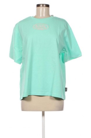Γυναικείο t-shirt Von Dutch, Μέγεθος M, Χρώμα Μπλέ, Τιμή 25,42 €