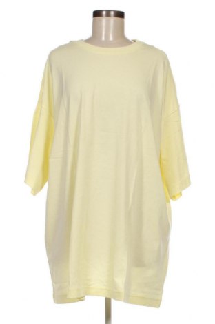 Γυναικείο t-shirt Weekday, Μέγεθος S, Χρώμα Κίτρινο, Τιμή 6,49 €