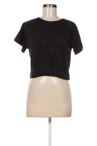 Γυναικείο t-shirt Work Out, Μέγεθος XL, Χρώμα Μαύρο, Τιμή 5,55 €