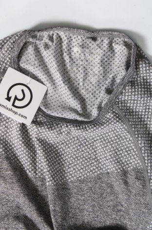 Γυναικείο t-shirt Work Out, Μέγεθος L, Χρώμα Γκρί, Τιμή 7,24 €