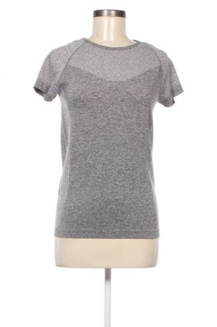 Γυναικείο t-shirt Work Out, Μέγεθος L, Χρώμα Γκρί, Τιμή 7,64 €