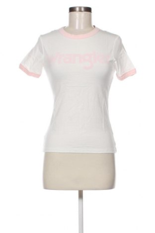 Damen T-Shirt Wrangler, Größe XS, Farbe Weiß, Preis 22,43 €