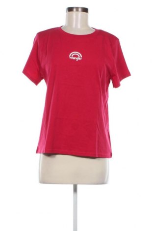 Дамска тениска Wrangler, Размер M, Цвят Розов, Цена 48,14 лв.