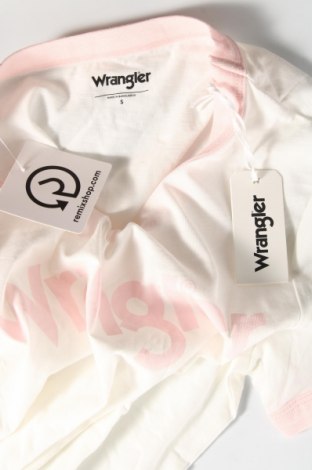 Damen T-Shirt Wrangler, Größe S, Farbe Weiß, Preis 20,33 €