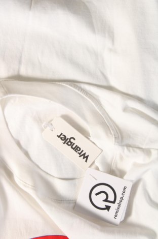 Γυναικείο t-shirt Wrangler, Μέγεθος L, Χρώμα Λευκό, Τιμή 17,04 €