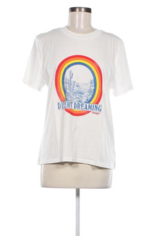 Damen T-Shirt Wrangler, Größe L, Farbe Weiß, Preis 17,04 €