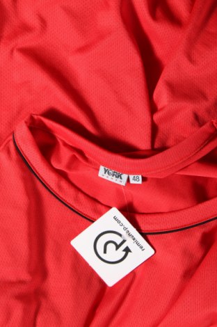 Γυναικείο t-shirt York, Μέγεθος XXL, Χρώμα Κόκκινο, Τιμή 7,42 €
