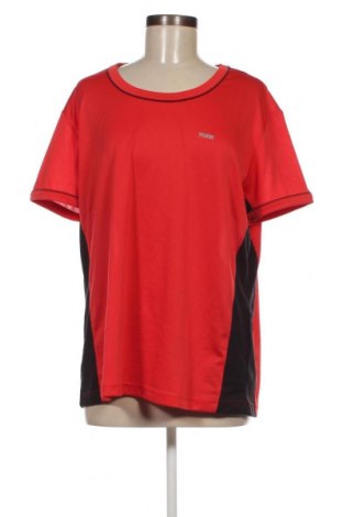 Γυναικείο t-shirt York, Μέγεθος XXL, Χρώμα Κόκκινο, Τιμή 4,45 €