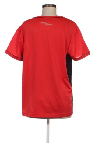 Damen T-Shirt York, Größe XXL, Farbe Rot, Preis € 8,35