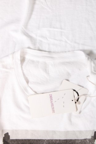 Дамска тениска Zadig & Voltaire, Размер S, Цвят Бял, Цена 117,00 лв.