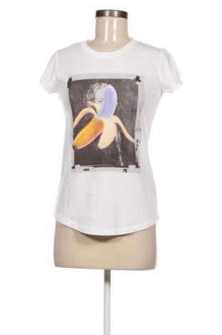 Γυναικείο t-shirt Zadig & Voltaire, Μέγεθος S, Χρώμα Λευκό, Τιμή 60,31 €