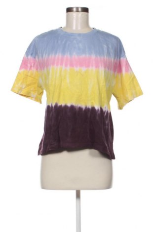 Damen T-Shirt Zara, Größe M, Farbe Mehrfarbig, Preis 5,57 €