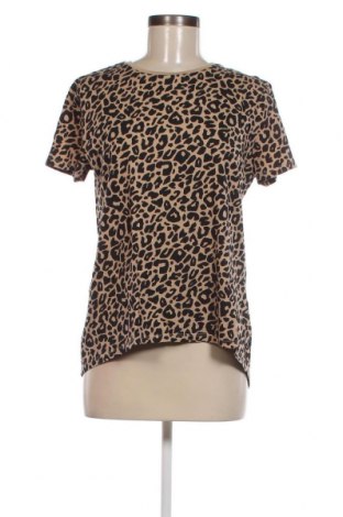 Damen T-Shirt Zara, Größe M, Farbe Mehrfarbig, Preis 5,57 €