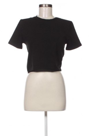 Damen T-Shirt Zara, Größe L, Farbe Schwarz, Preis 3,61 €
