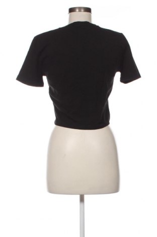 Γυναικείο t-shirt Zara, Μέγεθος L, Χρώμα Μαύρο, Τιμή 6,02 €