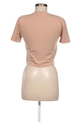 Damen T-Shirt Zara, Größe L, Farbe Beige, Preis 6,02 €