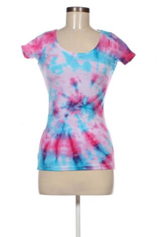 Γυναικείο t-shirt Zeeman, Μέγεθος XS, Χρώμα Πολύχρωμο, Τιμή 6,43 €