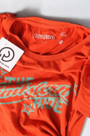 Дамска тениска Zimtstern, Размер S, Цвят Оранжев, Цена 15,80 лв.
