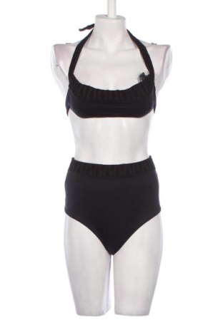 Damen-Badeanzug F**k, Größe S, Farbe Schwarz, Preis 8,91 €