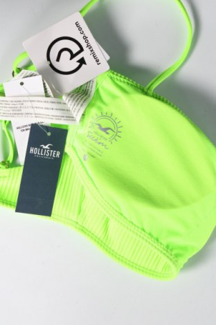 Γυναικείο μαγιό Hollister, Μέγεθος XS, Χρώμα Πράσινο, Τιμή 11,34 €