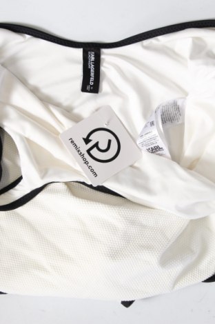 Damski strój kąpielowy Karl Lagerfeld, Rozmiar M, Kolor Biały, Cena 583,74 zł