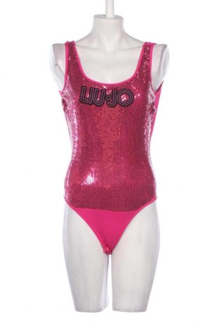 Дамска блуза - боди Liu Jo, Размер S, Цвят Розов, Цена 87,20 лв.