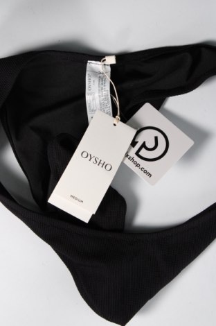 Damen-Badeanzug Oysho, Größe M, Farbe Schwarz, Preis 12,37 €