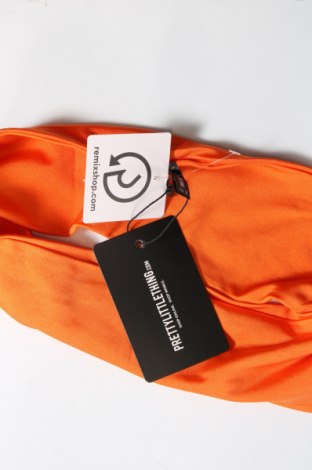Damen-Badeanzug Pretty Little Thing, Größe L, Farbe Orange, Preis 4,33 €