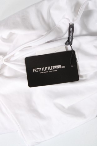 Damen-Badeanzug Pretty Little Thing, Größe L, Farbe Weiß, Preis 6,19 €