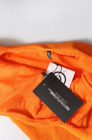 Damen-Badeanzug Pretty Little Thing, Größe S, Farbe Orange, Preis € 4,95