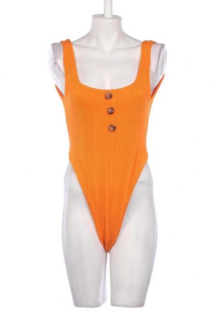 Damen-Badeanzug Pretty Little Thing, Größe S, Farbe Orange, Preis 4,95 €