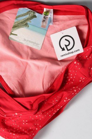 Dámske plavky  Sunseeker, Veľkosť XL, Farba Červená, Cena  3,63 €