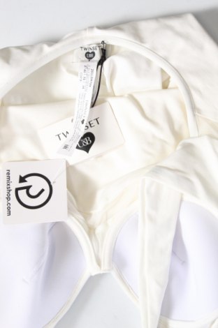Damski strój kąpielowy TWINSET, Rozmiar S, Kolor Biały, Cena 412,56 zł