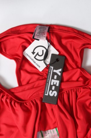 Costum de baie de damă Y-E-S, Mărime M, Culoare Roșu, Preț 92,63 Lei