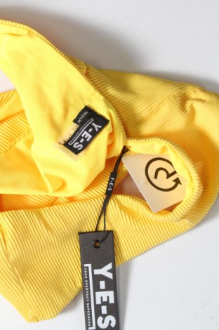 Damen-Badeanzug Y-E-S, Größe M, Farbe Gelb, Preis € 13,53