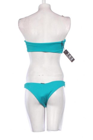Damen-Badeanzug Y-E-S, Größe M, Farbe Blau, Preis 32,99 €
