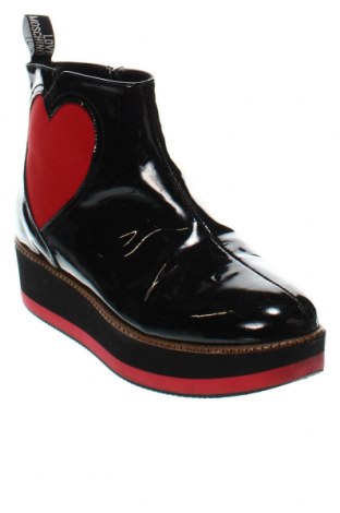 Damen Stiefeletten Love Moschino, Größe 39, Farbe Schwarz, Preis € 122,44