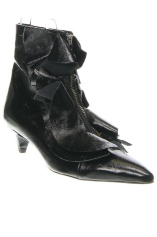 Γυναικεία μποτάκια Zara, Μέγεθος 36, Χρώμα Μαύρο, Τιμή 20,05 €